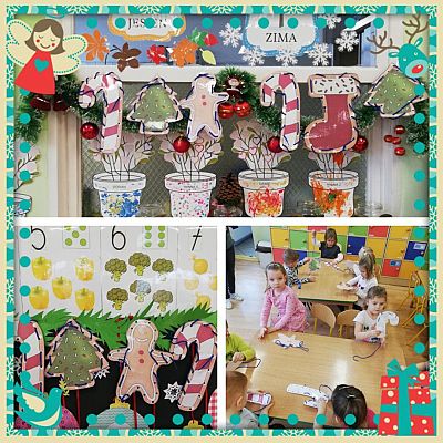 Grafika #4: Kreatywny Przedszkolak