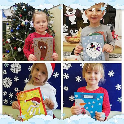 Grafika #5: Konkurs plastyczny pt.: Najpiękniejsza kartka bożonarodzeniowa