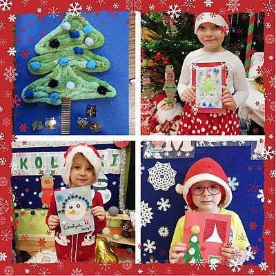 Grafika #2: Konkurs plastyczny pt.: Najpiękniejsza kartka bożonarodzeniowa