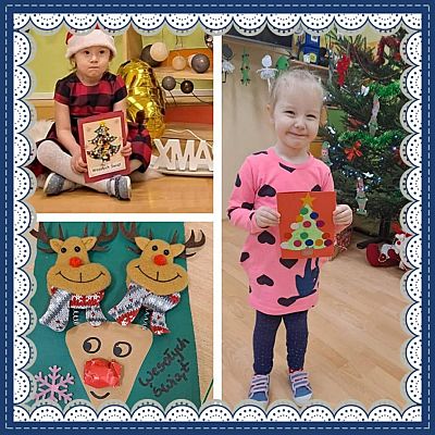 Grafika #9: Konkurs plastyczny pt.: Najpiękniejsza kartka bożonarodzeniowa