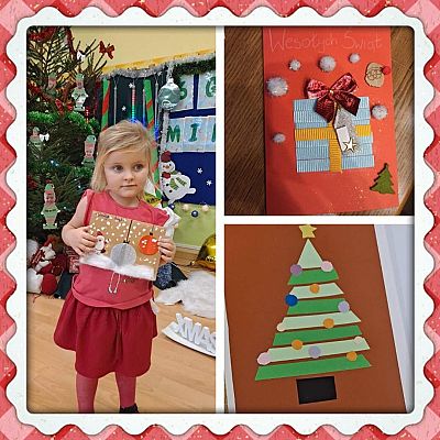 Grafika #7: Konkurs plastyczny pt.: Najpiękniejsza kartka bożonarodzeniowa