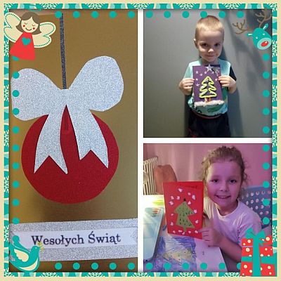 Grafika #1: Konkurs plastyczny pt.: Najpiękniejsza kartka bożonarodzeniowa
