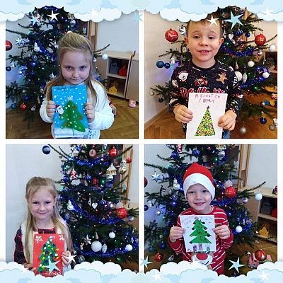 Grafika #3: Konkurs plastyczny pt.: Najpiękniejsza kartka bożonarodzeniowa