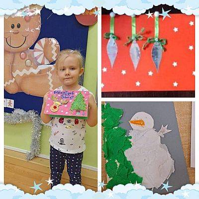 Grafika #8: Konkurs plastyczny pt.: Najpiękniejsza kartka bożonarodzeniowa