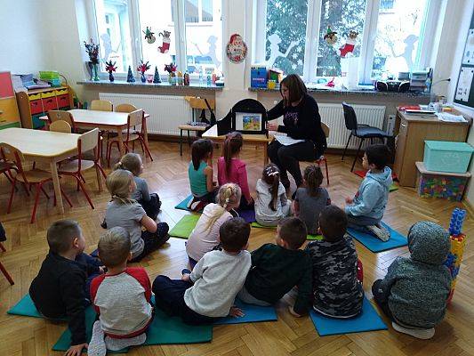 Grafika #0: Projekt "Magiczna moc bajek"