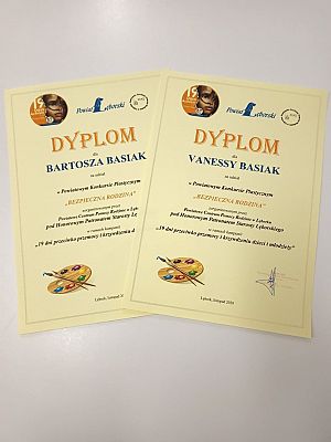 Grafika #3: Konkurs Plastyczny pod hasłem: BEZPIECZNA RODZINA