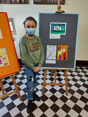 Grafika #2: Konkurs Plastyczny pod hasłem: BEZPIECZNA RODZINA