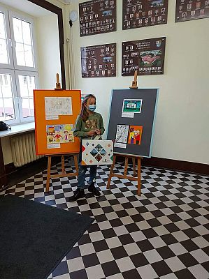 Grafika #0: Konkurs Plastyczny pod hasłem: BEZPIECZNA RODZINA