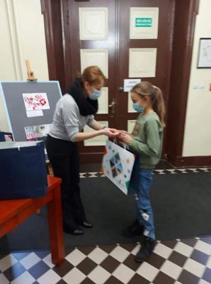 Grafika #1: Konkurs Plastyczny pod hasłem: BEZPIECZNA RODZINA