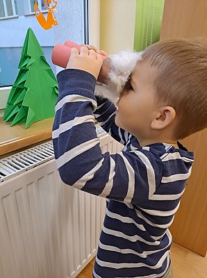 Grafika #69: Wizyta Świętego Mikołaja w Przedszkolu