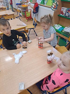 Grafika #68: Wizyta Świętego Mikołaja w Przedszkolu