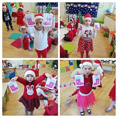 Grafika #31: Wizyta Świętego Mikołaja w Przedszkolu