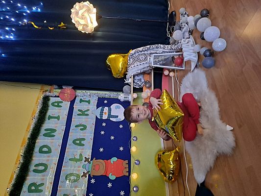 Grafika #59: Wizyta Świętego Mikołaja w Przedszkolu