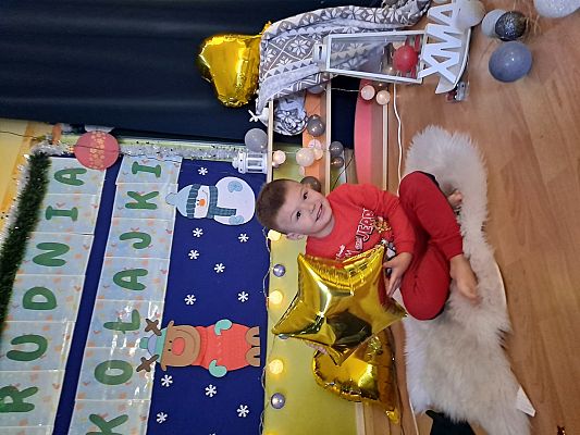 Grafika #58: Wizyta Świętego Mikołaja w Przedszkolu