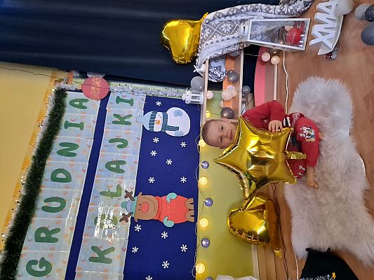 Grafika #56: Wizyta Świętego Mikołaja w Przedszkolu