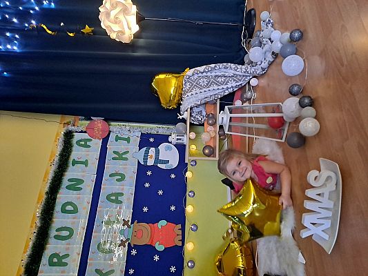 Grafika #54: Wizyta Świętego Mikołaja w Przedszkolu