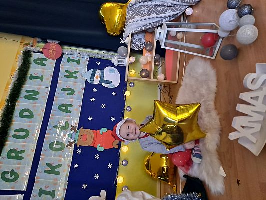 Grafika #62: Wizyta Świętego Mikołaja w Przedszkolu