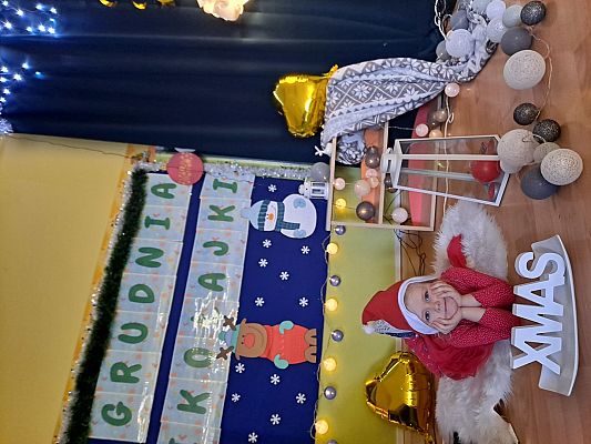 Grafika #63: Wizyta Świętego Mikołaja w Przedszkolu