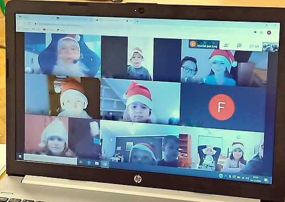 Grafika #0: Mikołajki na odległość