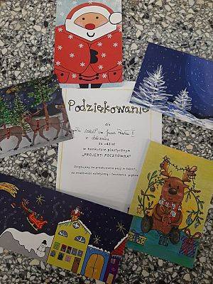 Grafika #1:  Projekt: Pocztówka