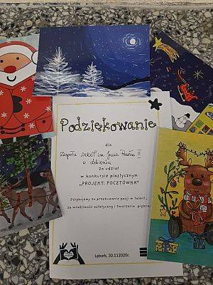 Grafika #0:  Projekt: Pocztówka