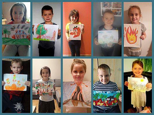 Grafika #8: Szkolne Przygody Gangu Fajniaków