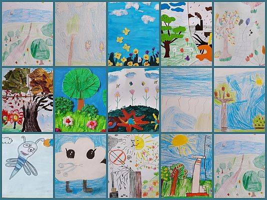 Grafika #5: Szkolne Przygody Gangu Fajniaków