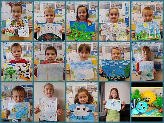 Grafika #6: Szkolne Przygody Gangu Fajniaków