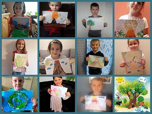 Grafika #2: Szkolne Przygody Gangu Fajniaków