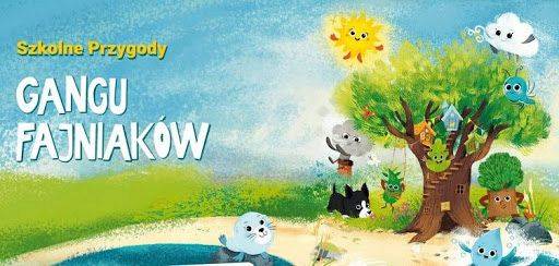 Grafika #0: Szkolne Przygody Gangu Fajniaków