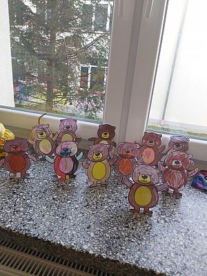 Grafika #56: "Dzień Pluszowego Misia" w Przedszkolu