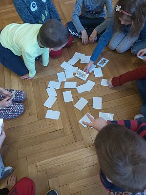 Grafika #53: "Dzień Pluszowego Misia" w Przedszkolu