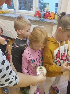 Grafika #52: "Dzień Pluszowego Misia" w Przedszkolu