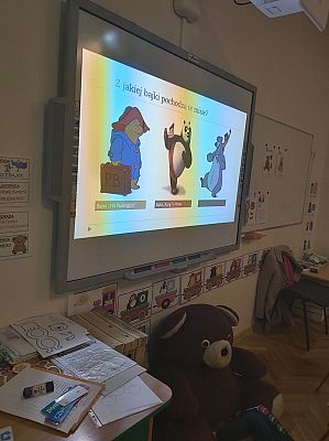 Grafika #50: "Dzień Pluszowego Misia" w Przedszkolu