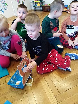 Grafika #36: "Dzień Pluszowego Misia" w Przedszkolu