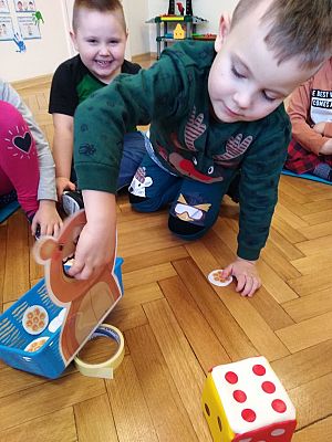 Grafika #23: "Dzień Pluszowego Misia" w Przedszkolu