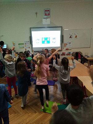 Grafika #40: "Dzień Pluszowego Misia" w Przedszkolu