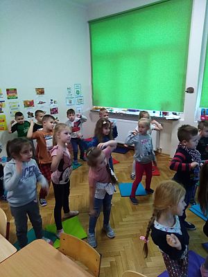 Grafika #41: "Dzień Pluszowego Misia" w Przedszkolu