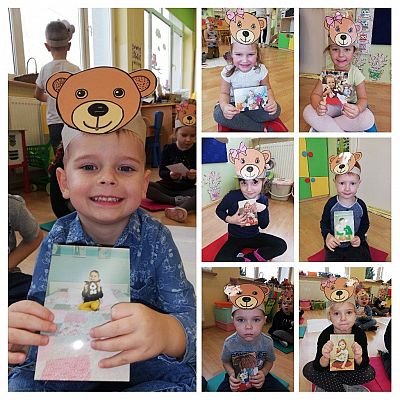 Grafika #34: "Dzień Pluszowego Misia" w Przedszkolu