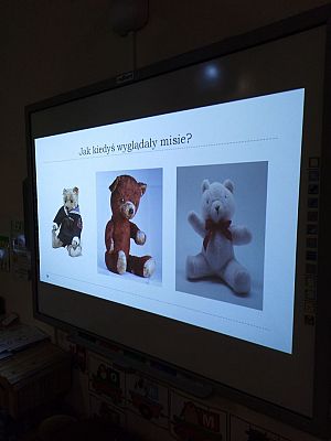 Grafika #45: "Dzień Pluszowego Misia" w Przedszkolu