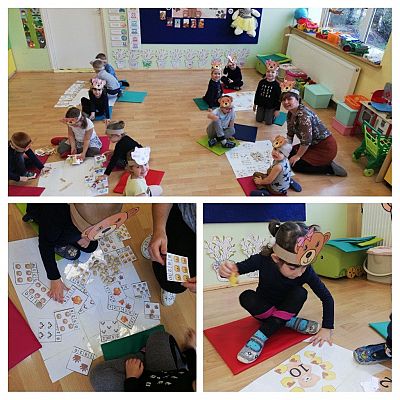 Grafika #28: "Dzień Pluszowego Misia" w Przedszkolu