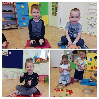 Grafika #33: "Dzień Pluszowego Misia" w Przedszkolu