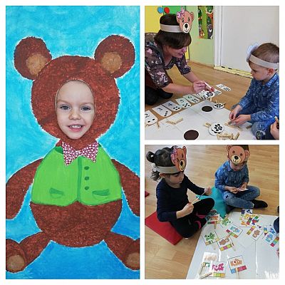 Grafika #30: "Dzień Pluszowego Misia" w Przedszkolu