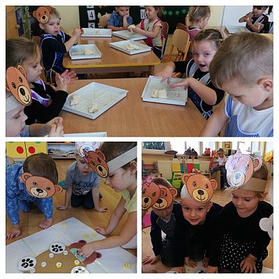 Grafika #31: "Dzień Pluszowego Misia" w Przedszkolu