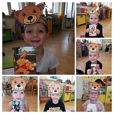 Grafika #0: "Dzień Pluszowego Misia" w Przedszkolu