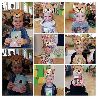 Grafika #10: "Dzień Pluszowego Misia" w Przedszkolu