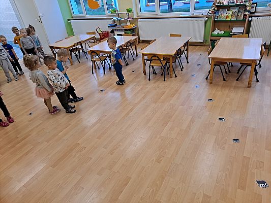 Grafika #9: "Dzień Pluszowego Misia" w Przedszkolu