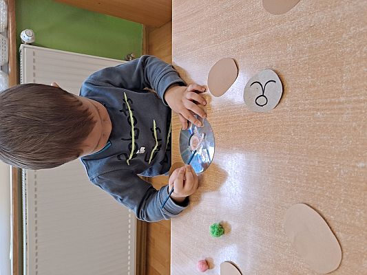 Grafika #5: "Dzień Pluszowego Misia" w Przedszkolu