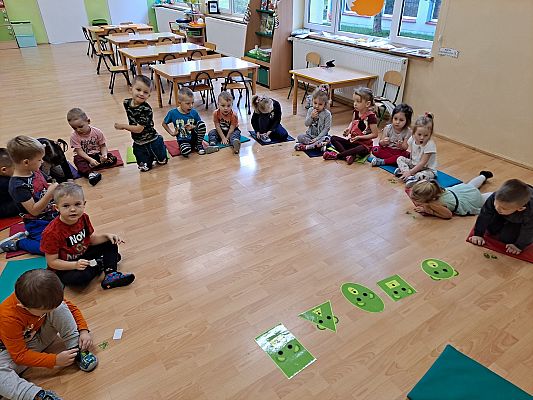 Grafika #15: "Dzień Pluszowego Misia" w Przedszkolu