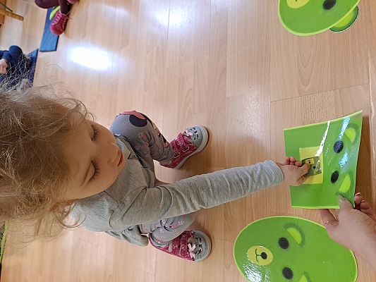 Grafika #16: "Dzień Pluszowego Misia" w Przedszkolu